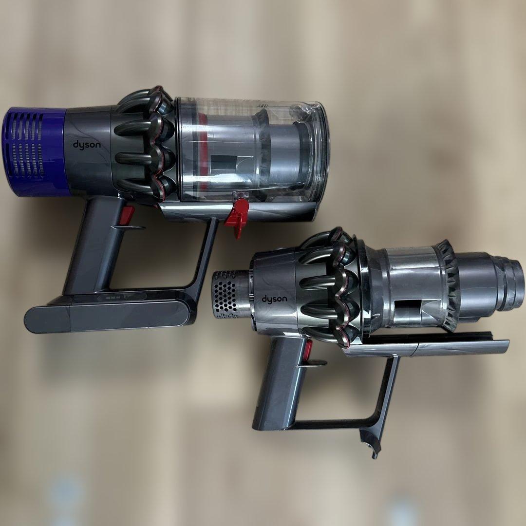 Dyson V10 フルセット+本体ユニット　　 (ジャンク)
