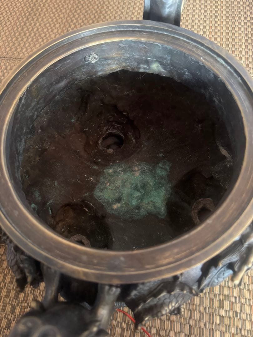 龍の香炉 製作者等不明 中国？