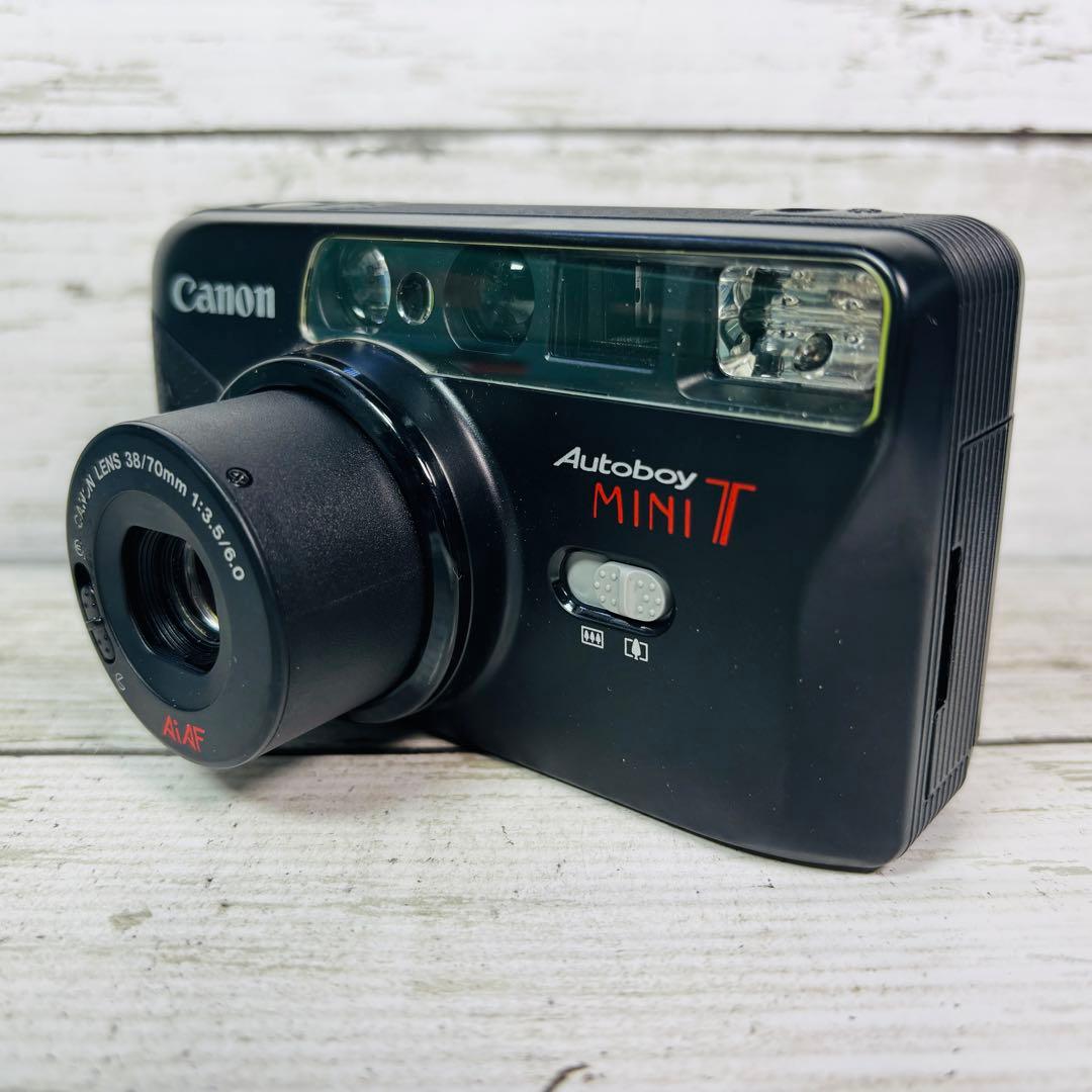【動作良好】Canon フィルムカメラ Autoboy MINI T
