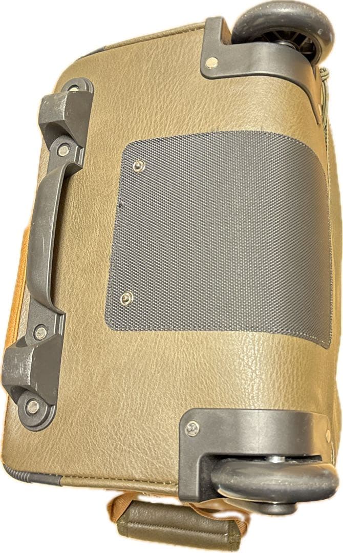【美品】ワークマン ピックアップ　ボストンキャリー　3way オリーブ