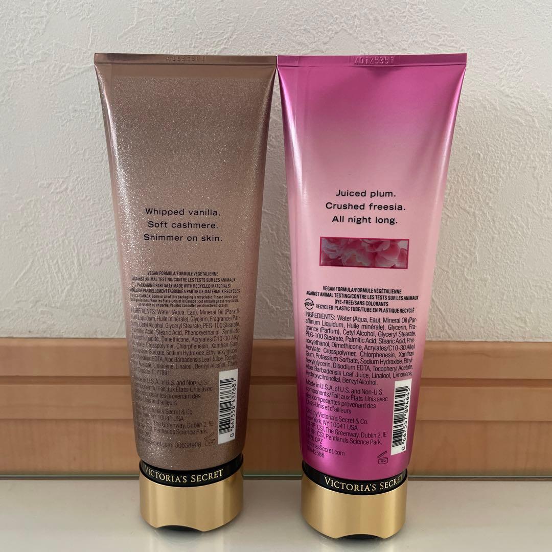 【新品未使用】Victoria's Secret ボディローション 2点セット