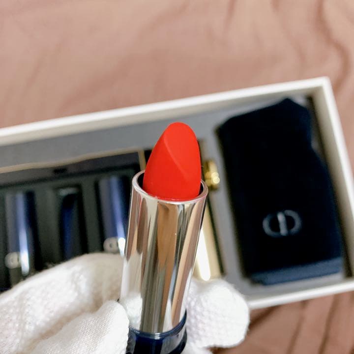 ルージュディオール　ミノディエール　Dior リップ