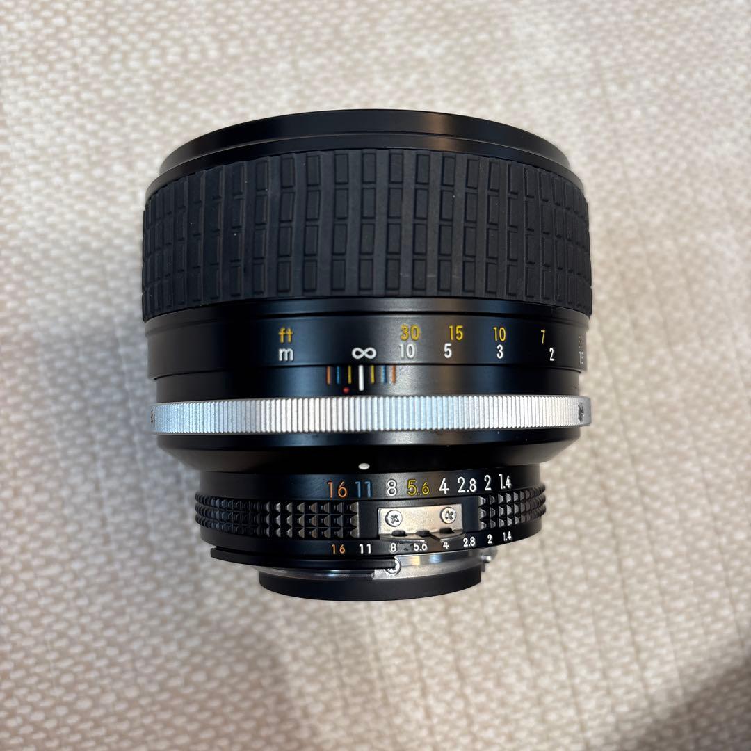 ニコン Nikon Ai-S NIKKOR 85mm F1.4 美品