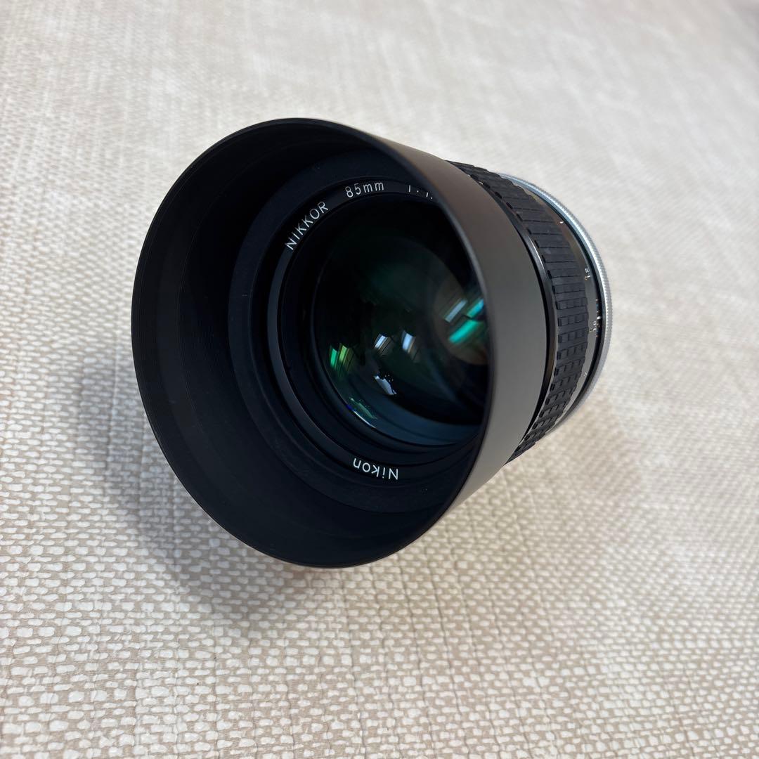 ニコン Nikon Ai-S NIKKOR 85mm F1.4 美品
