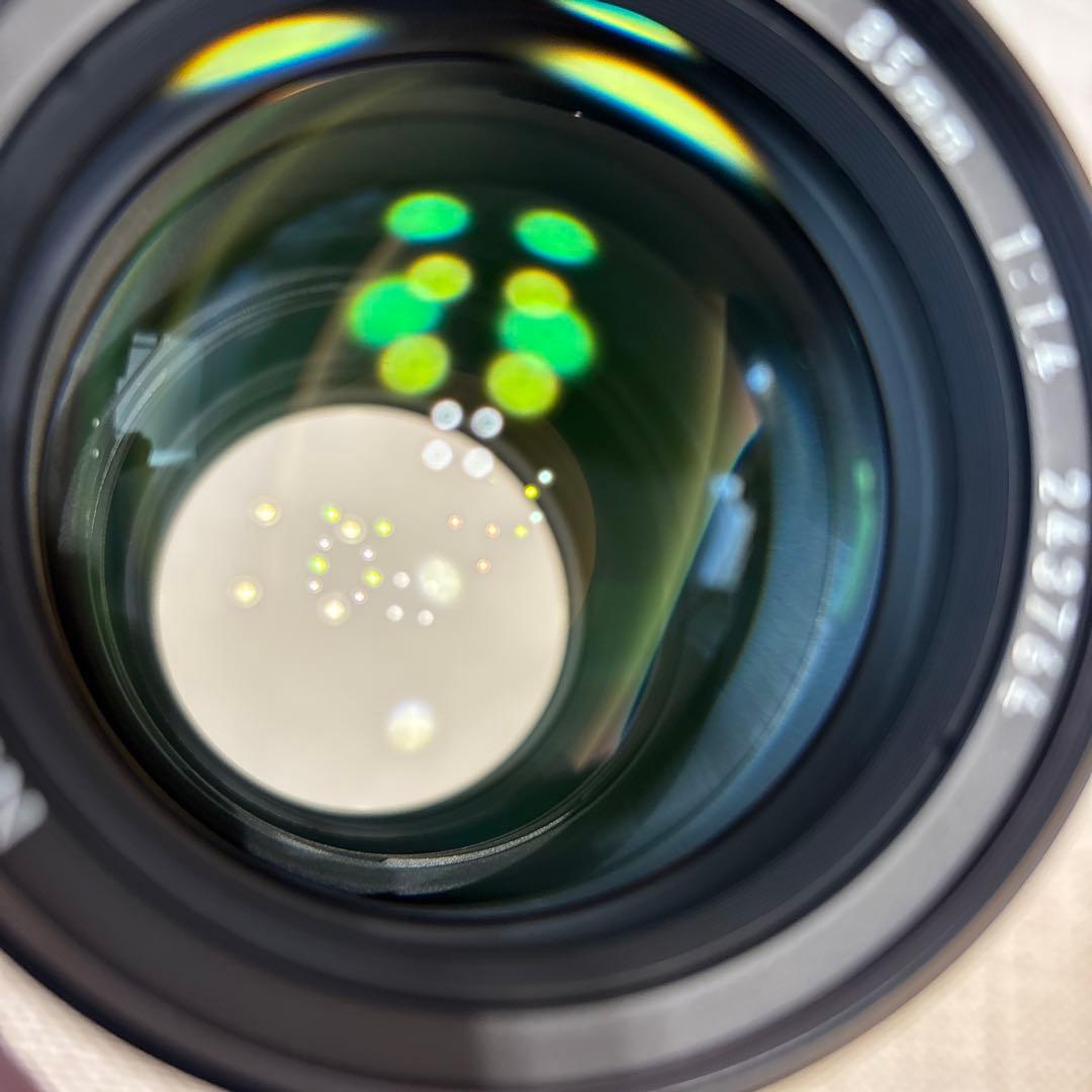 ニコン Nikon Ai-S NIKKOR 85mm F1.4 美品