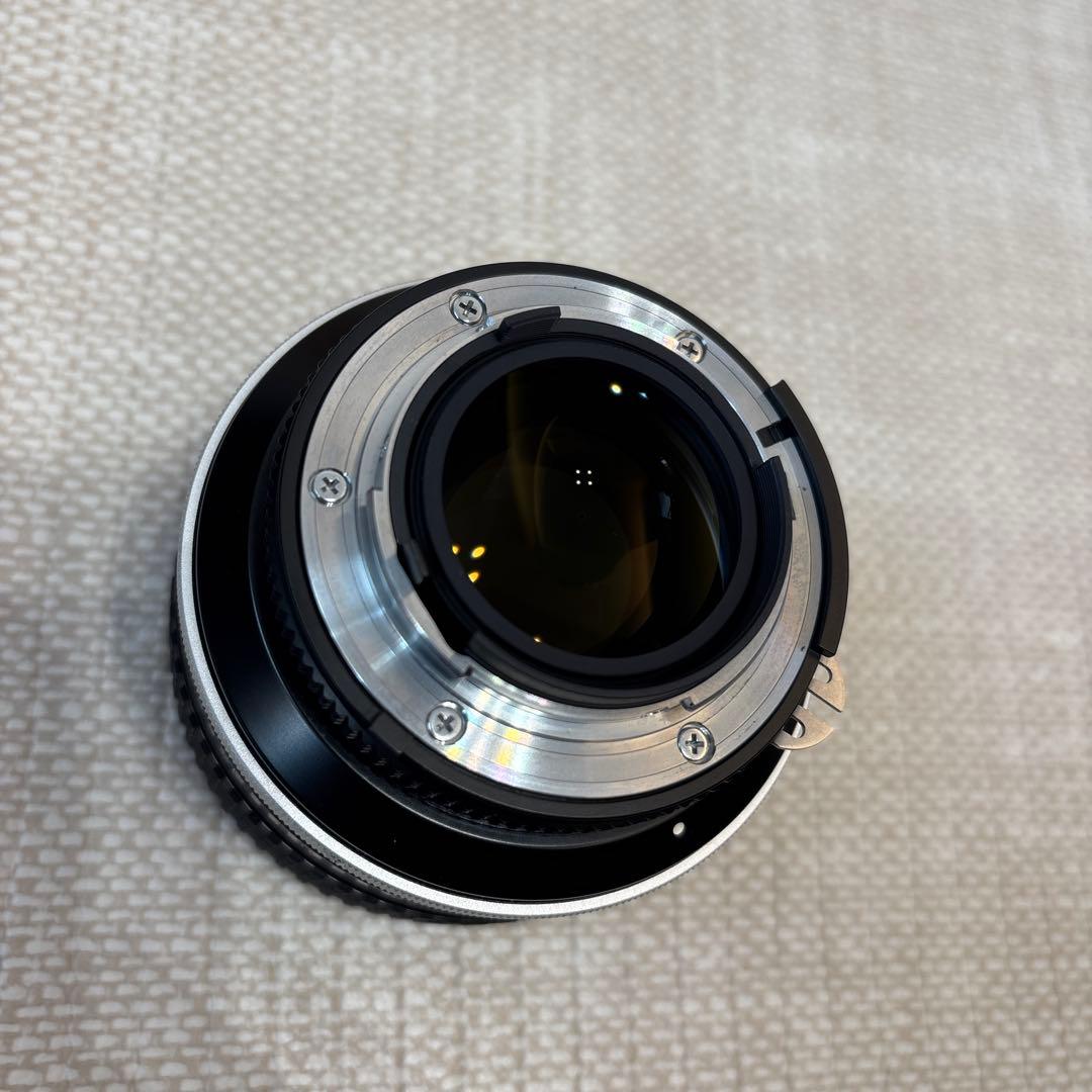 ニコン Nikon Ai-S NIKKOR 85mm F1.4 美品