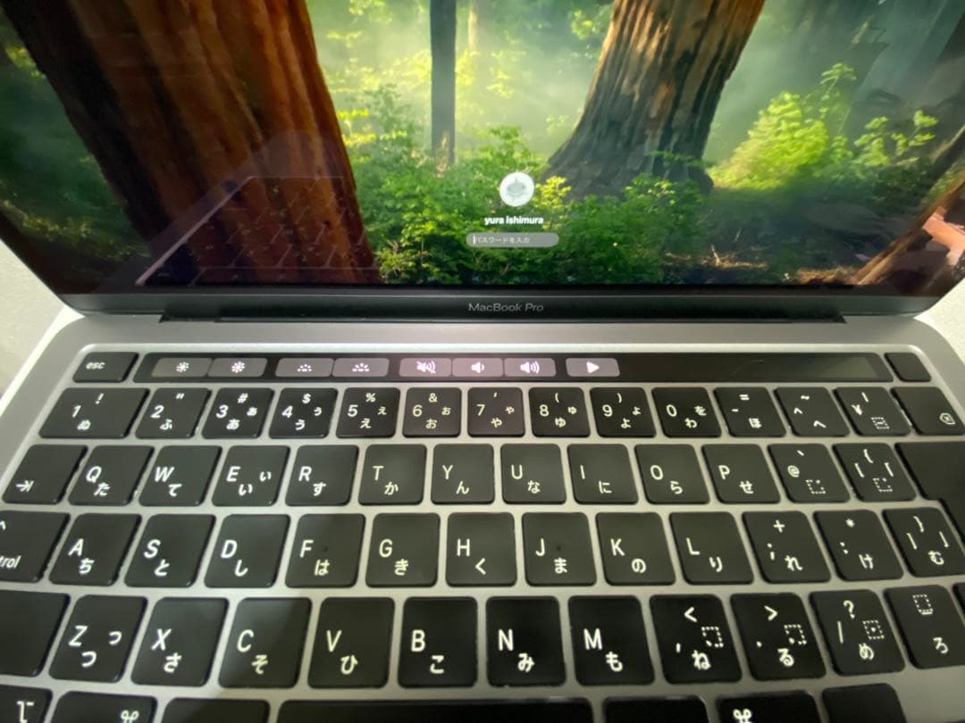 MacBookPro スペースグレー 本体 2020 Corei7 13inch