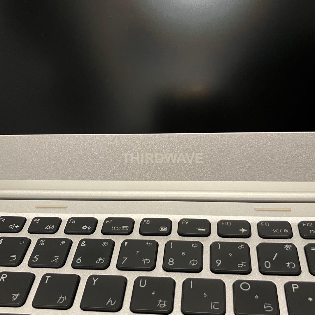 THIRDWAVE F-13KR ノートPC 本体 ACアダプター付き