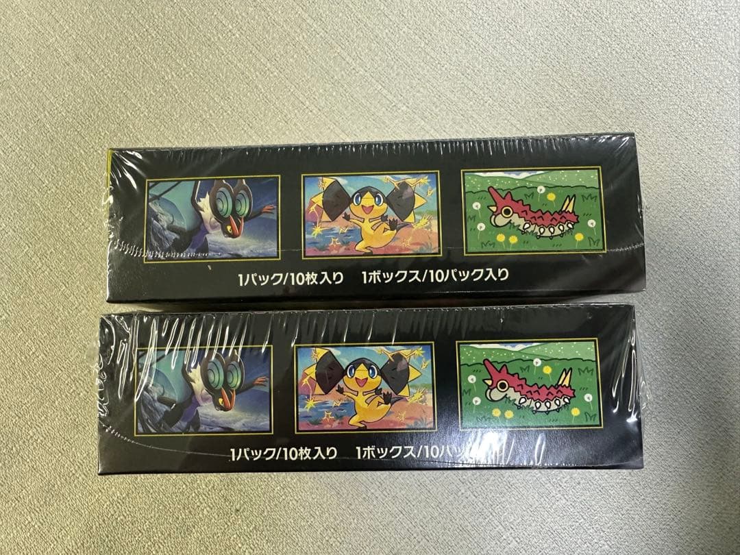 ポケモンカードMEGAドリームex 2BOX