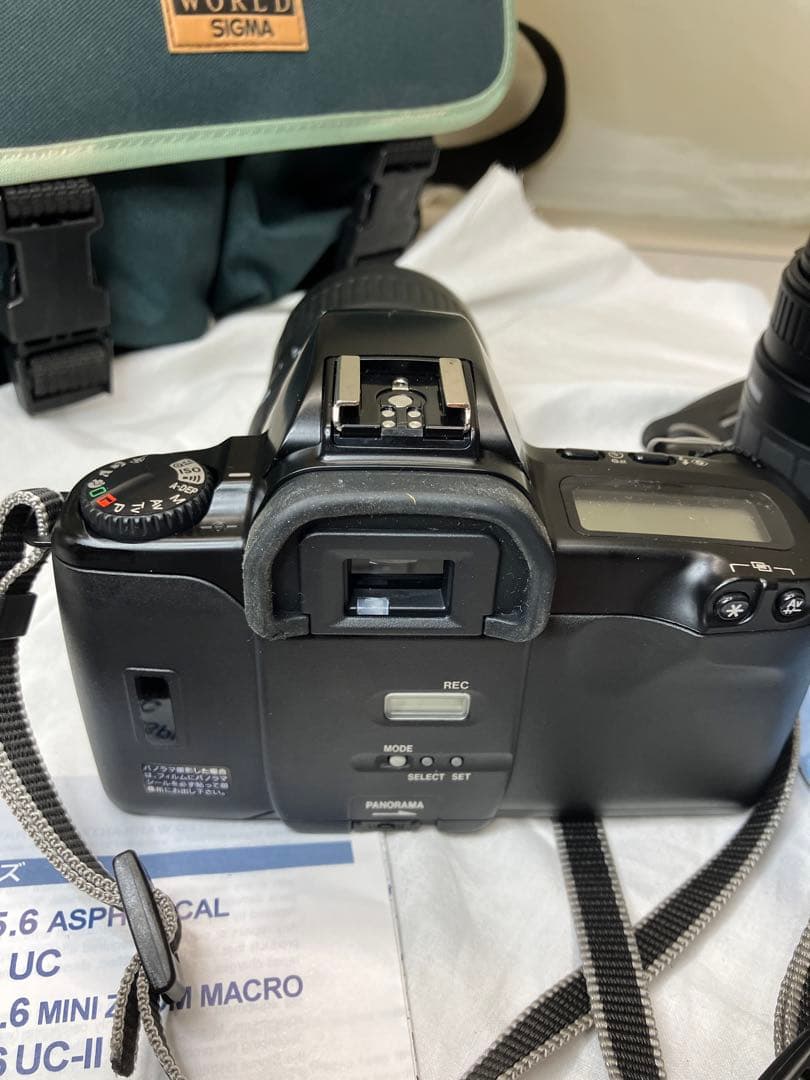 Canon EOS Kiss panorama フィルムカメラ、SIGMA