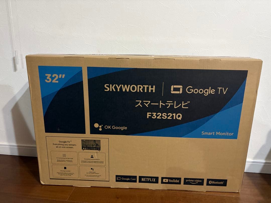 F32S21Q スマートTV 32インチ