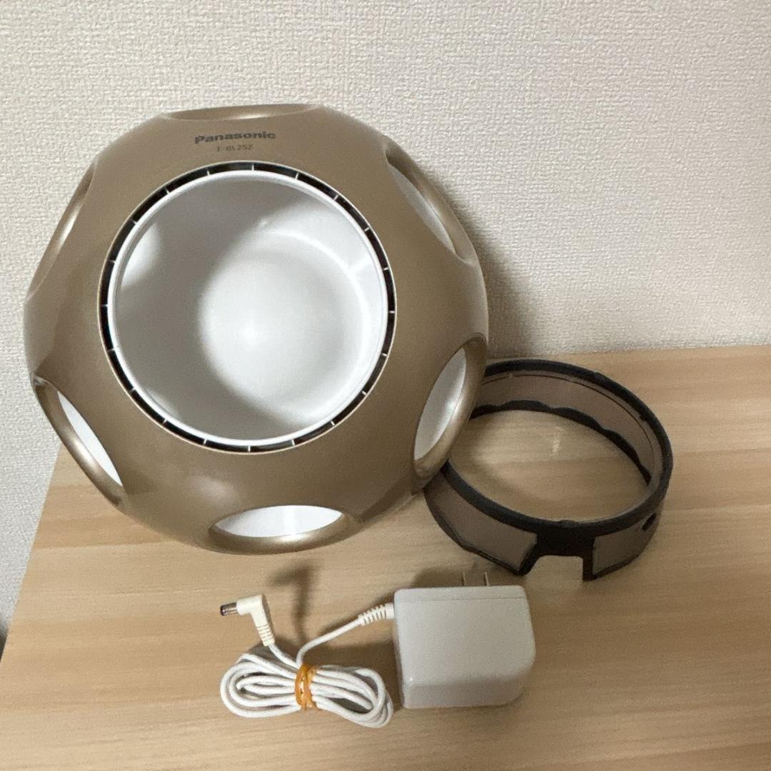 パナソニック扇風機 創風機 キュー F-BL25Z ゴールド