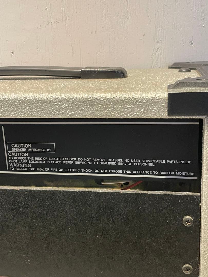 ヤマハ　YAMAHA　ギターアンプ　jx35 JX35 エレキギター　ゴールド