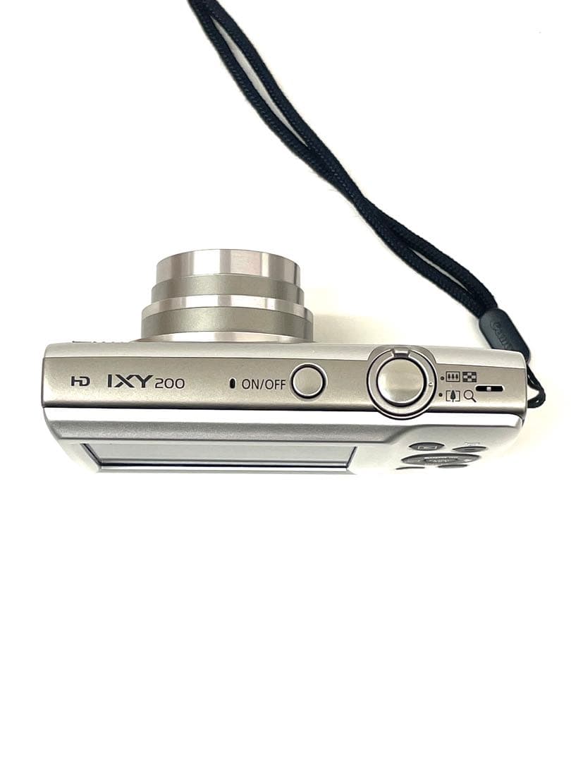 Canon キャノン IXY200 シルバー コンパクトデジタルカメラ