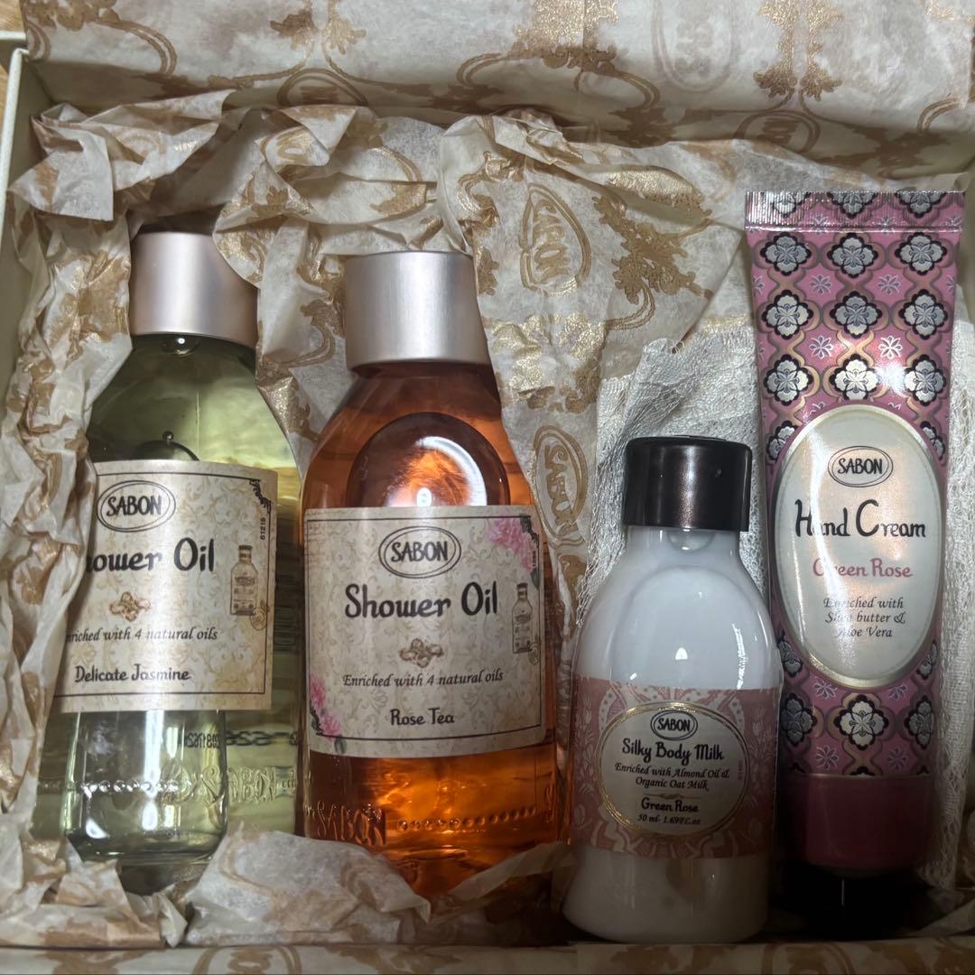SABON ギフトボックス ボディケアセット
