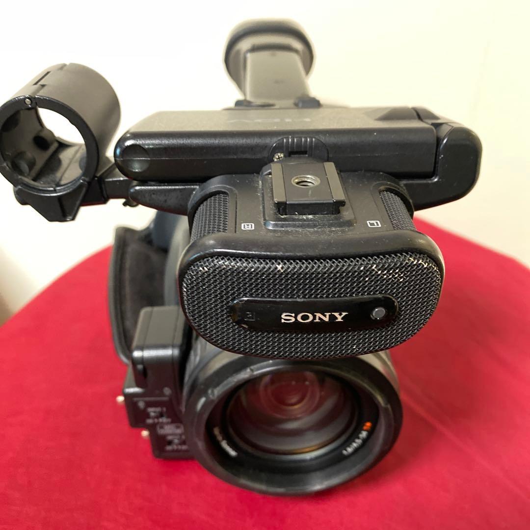 SONY HVR-Z1J 【通電OK】業務用ビデオカメラ本体