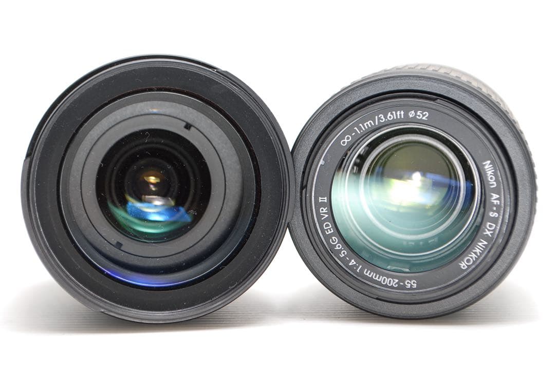 ❤️軽量・コンパクト型❤️Nikon D60 ニコン 高画質 望遠レンズ付き