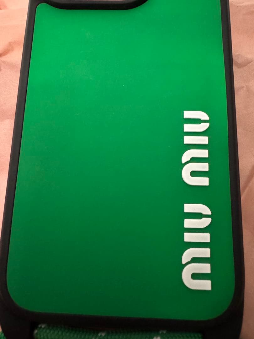 MIUMIU iPhone15Pro ケース