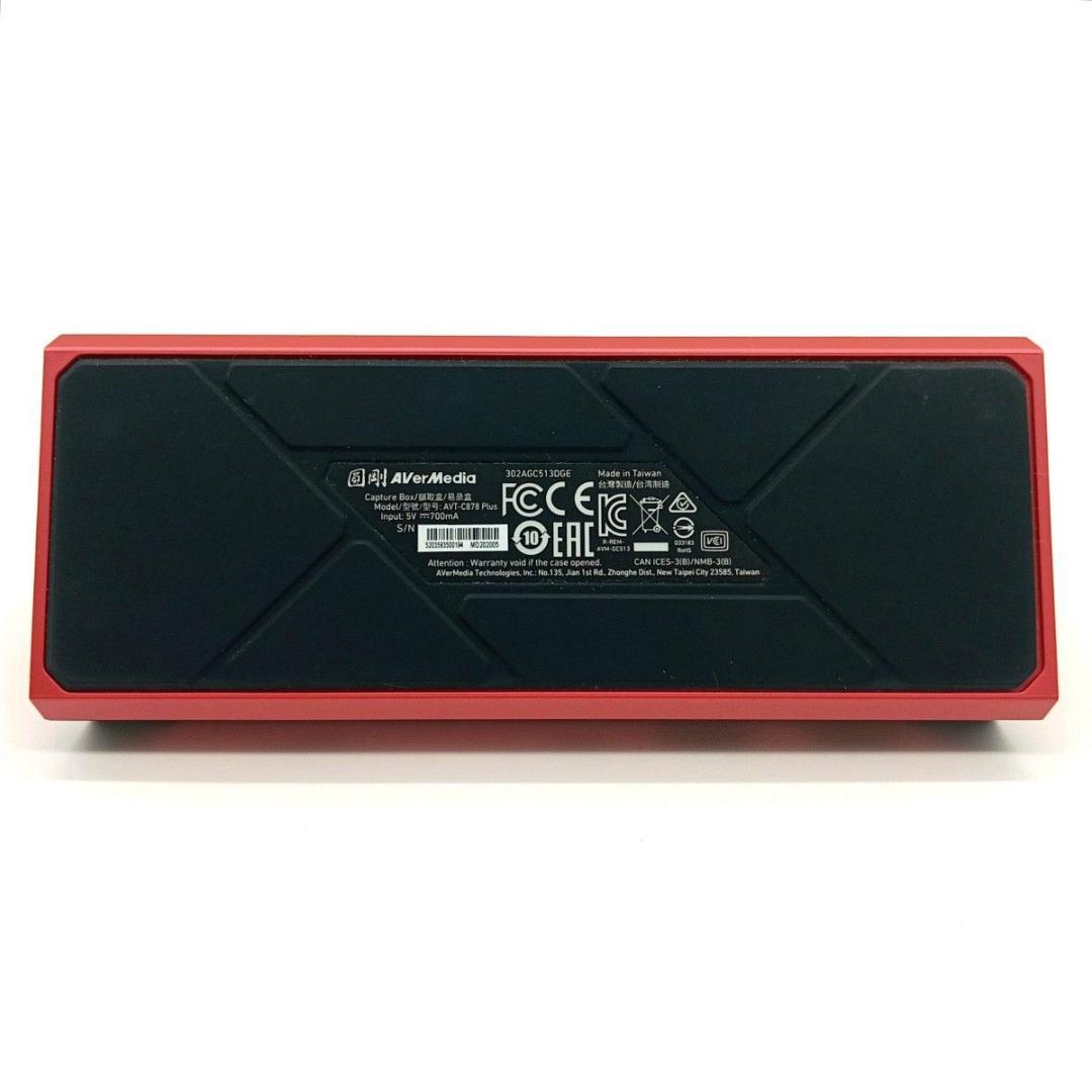 ビデオキャプチャー・キャプチャーボード AVerMedia Live Gamer Portable 2 PLUS