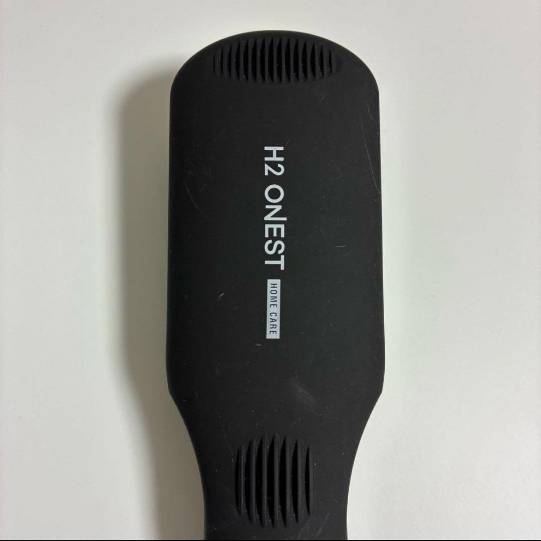 H2 ONEST ホームケアセット　ヒートブラシ　ヘアケア　美品　おすすめ　中古