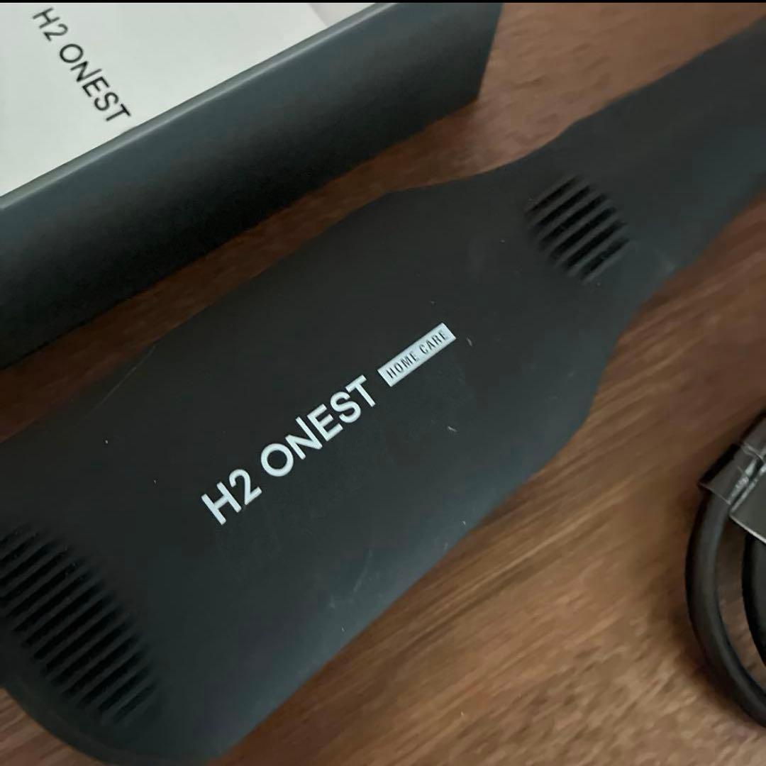 H2 ONEST ホームケアセット　ヒートブラシ　ヘアケア　美品　おすすめ　中古