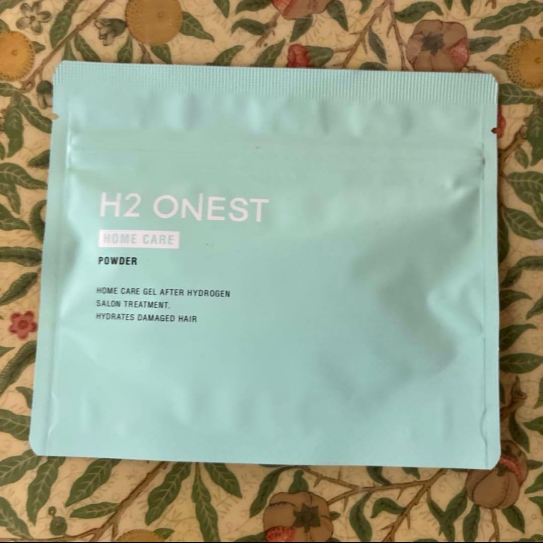 H2 ONEST ホームケアセット　ヒートブラシ　ヘアケア　美品　おすすめ　中古