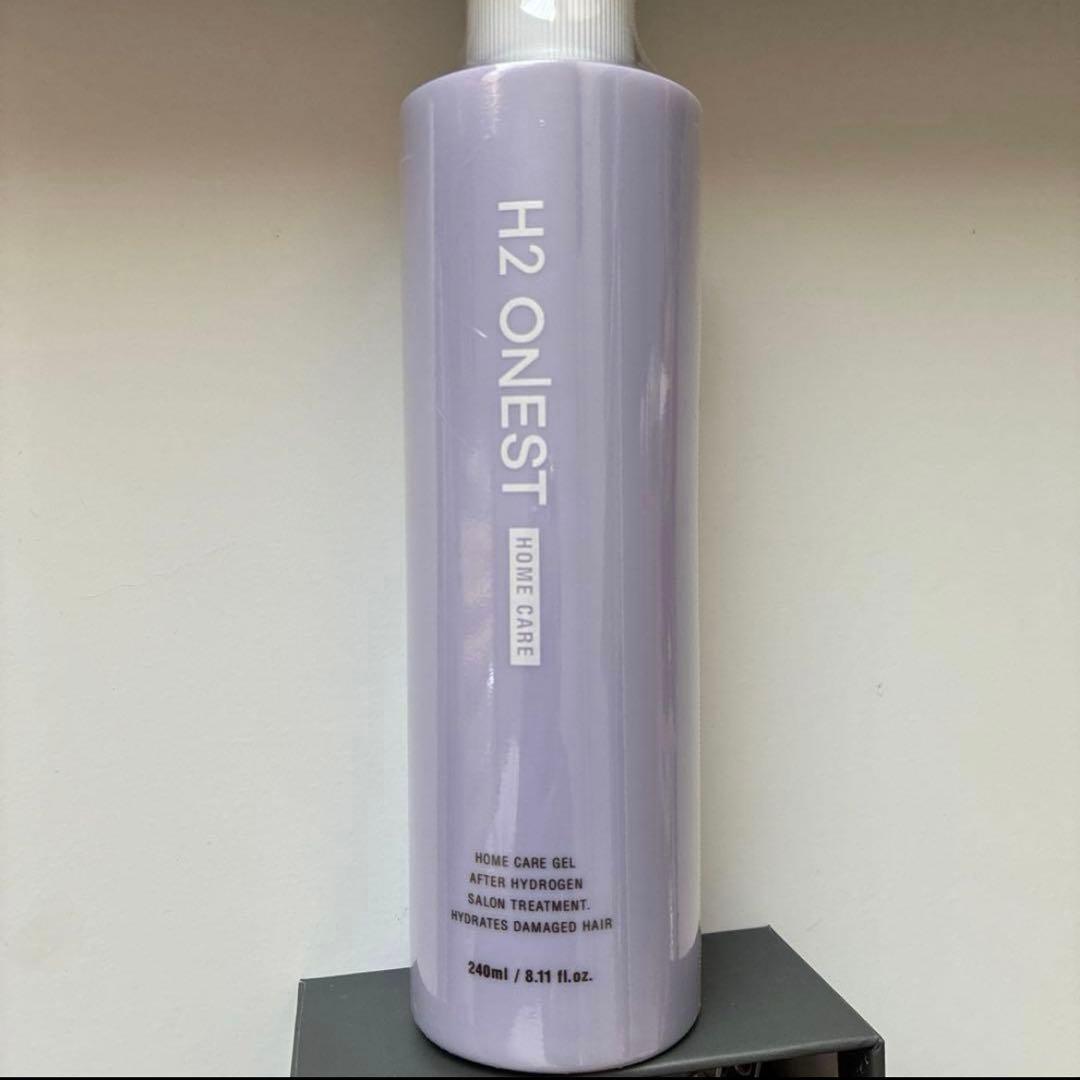 H2 ONEST ホームケアセット　ヒートブラシ　ヘアケア　美品　おすすめ　中古