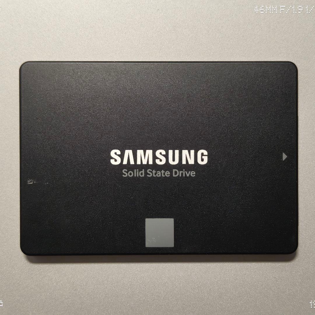 k*a様 Samsung 860 EVO 500GB 2.5インチ SATA S