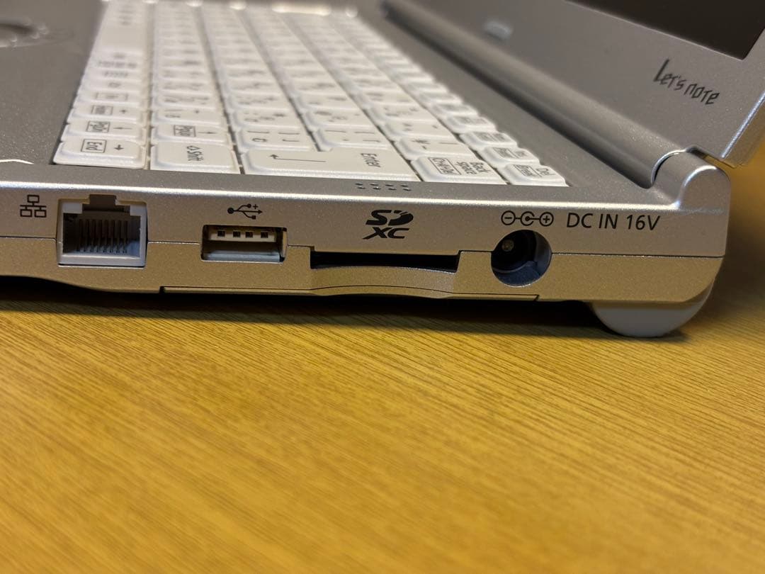 Panasonic CF-SX4 レッツノート