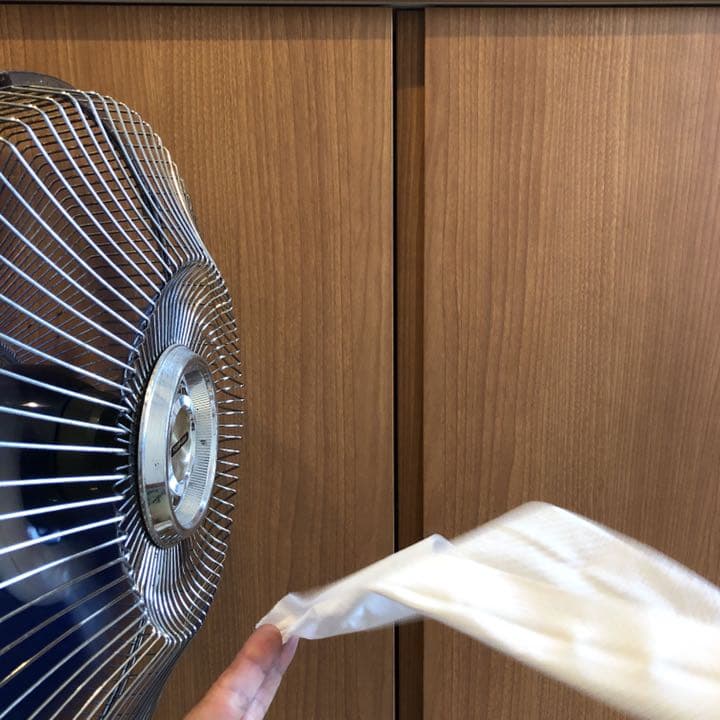 【実働】 良品 昭和レトロ 扇風機 東芝 ブルー 青 微風 涼風 強風