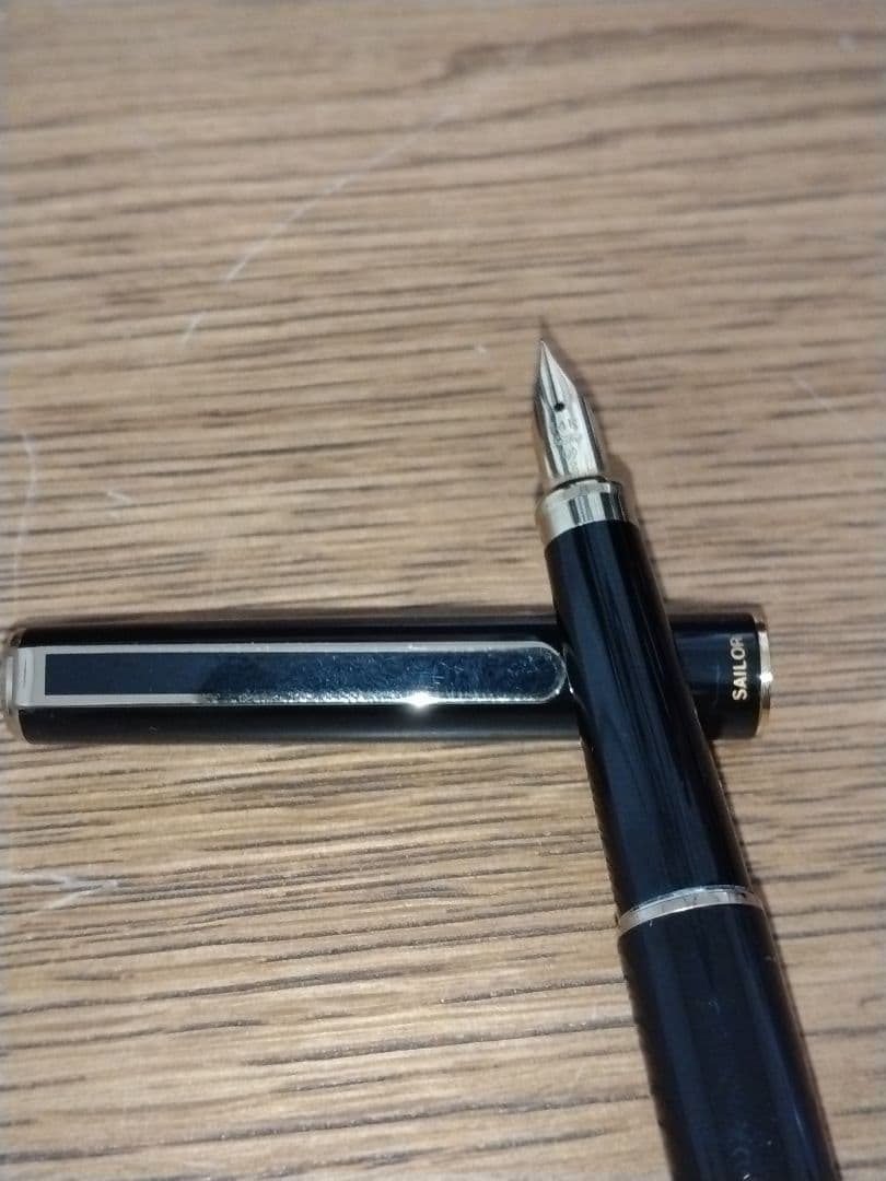 【極美品】SAILOR セーラー万年筆 HOSCAL ？ 万年筆 14k　現状品
