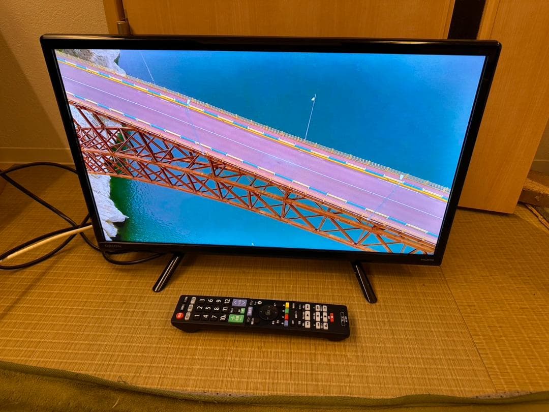 ORION オリオン 22型 テレビ 2022年製 OL22CD400　極美品！