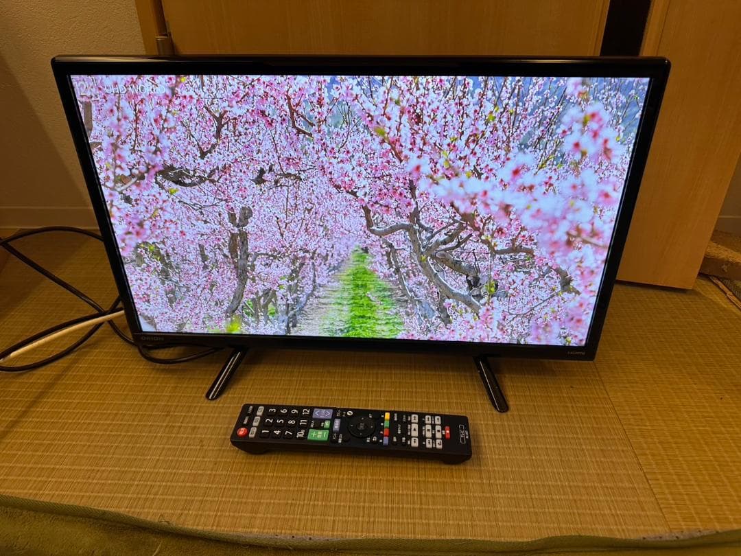 ORION オリオン 22型 テレビ 2022年製 OL22CD400　極美品！