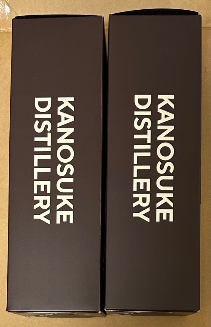 【新品2本セット】Kanosuke 嘉之助 2019-2026 秩父ウィスキー祭