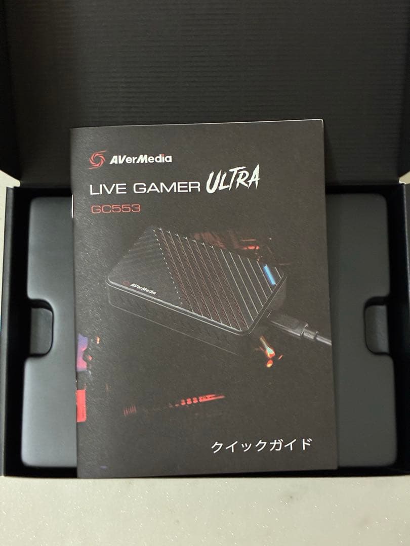 AverMedia LiveGamerUltra GC553 キャプチャーボード