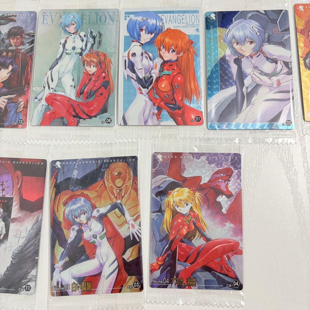 エヴァンゲリオン ウエハース カード まとめ売り 35枚