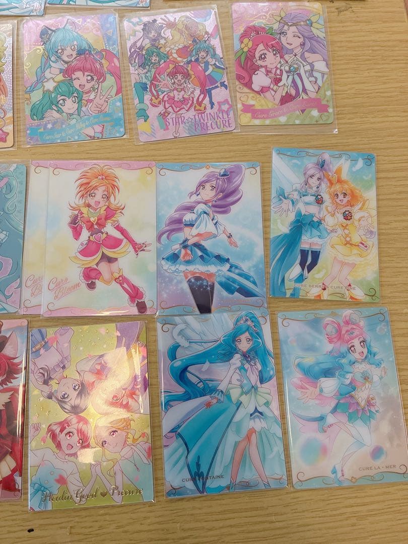 プリキュア お菓子シール&ウエハース カード 147枚セット レア有り