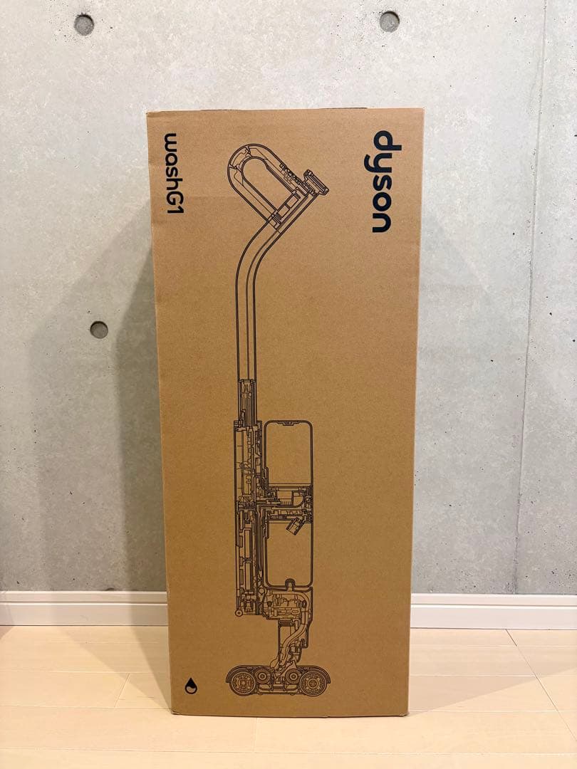 【新品未使用・未開封】Dyson WashG1 水拭き掃除機 最新モデル 正規品