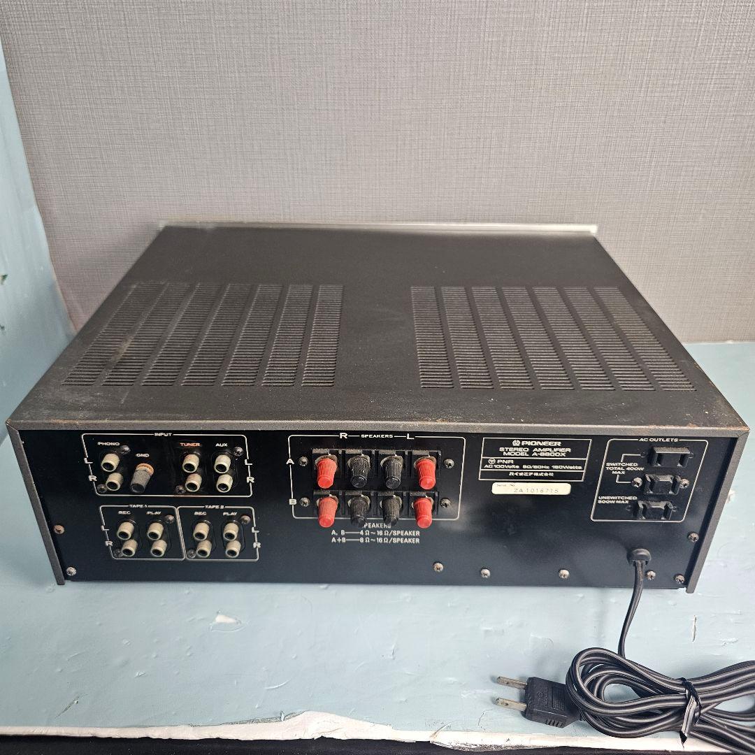 PIONEER A-8800X プリメインアンプ