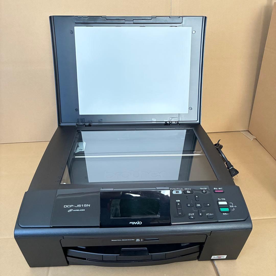 brother DCP-J515N プリンター 現状品