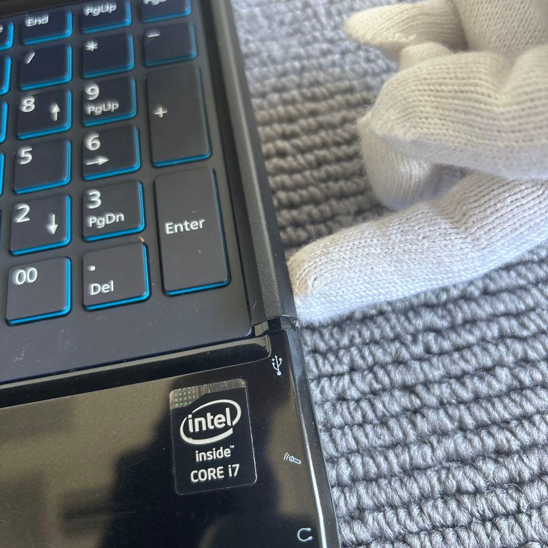 富士通lifebook AH53/M i7-4702MQ メモリ8GB#6170