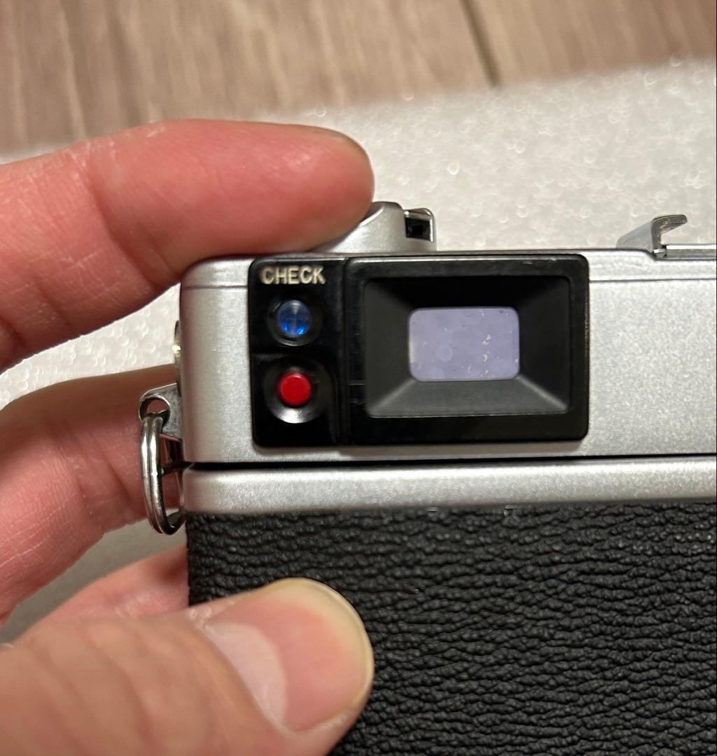 フィルムカメラ Canon Canonet QL17 GIII