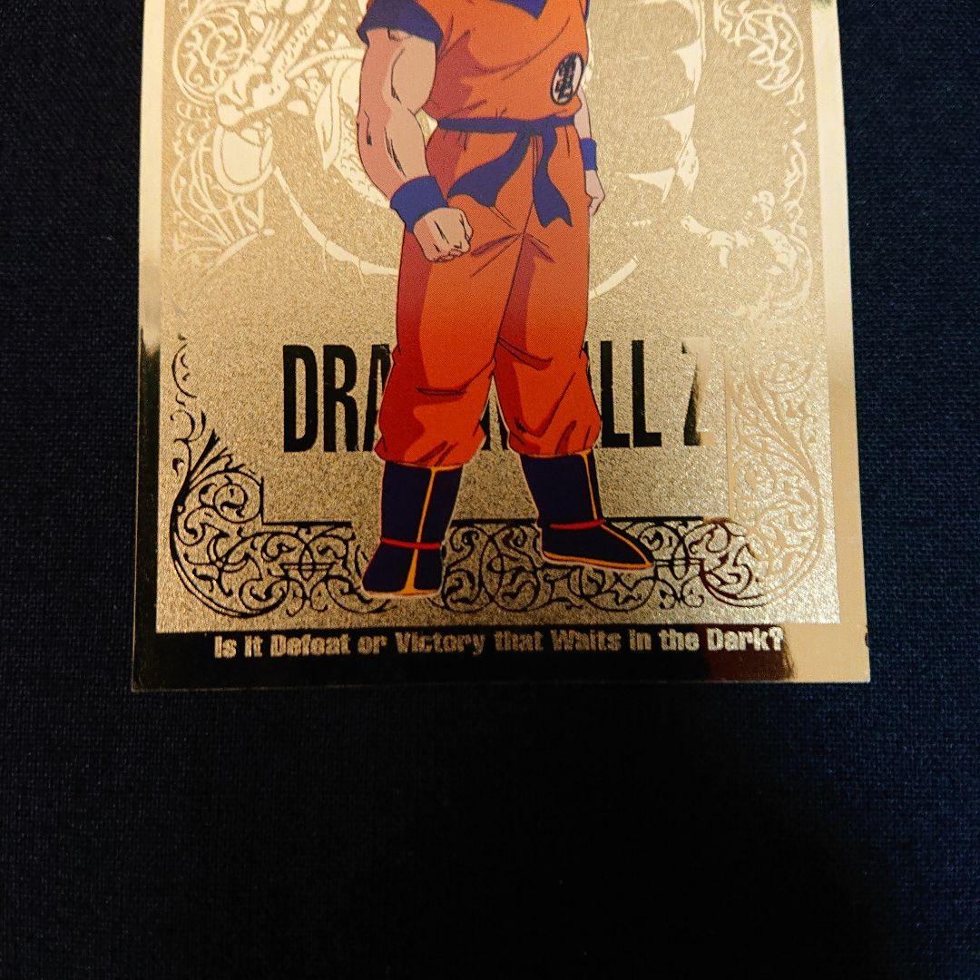 ドラゴンボール カードダス アマダ 公式 USA 限定 カード 孫悟空