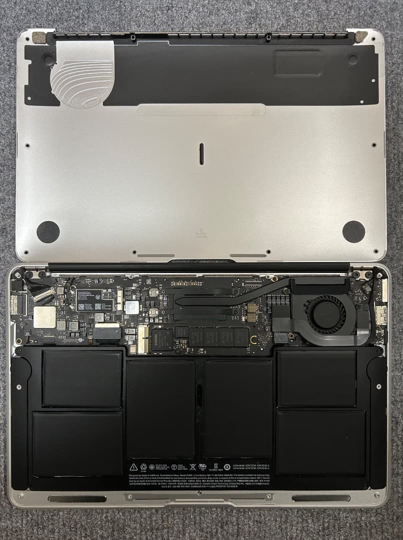 極上 MacBookAir 2015 i7 2.2Ghz 8Gb 11インチ