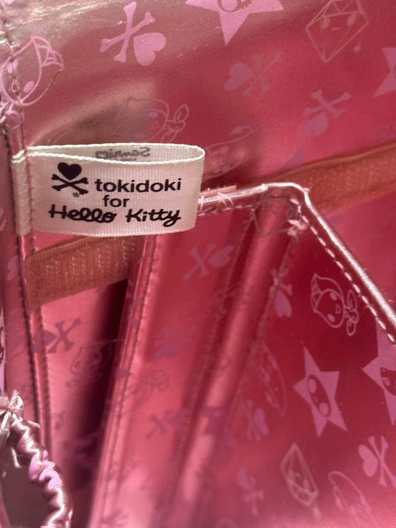 tokidoki kitty コラボ　コスメボックス