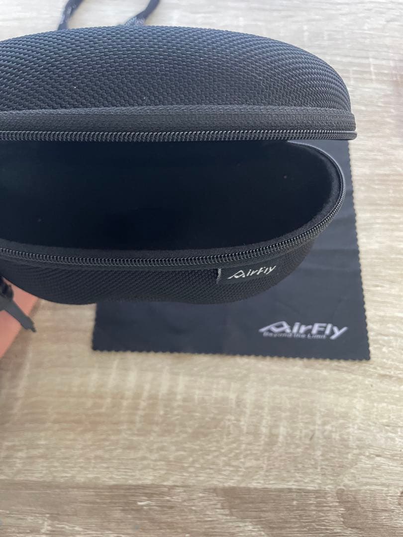 AirFly スポーツメガネ レッド/ブラック