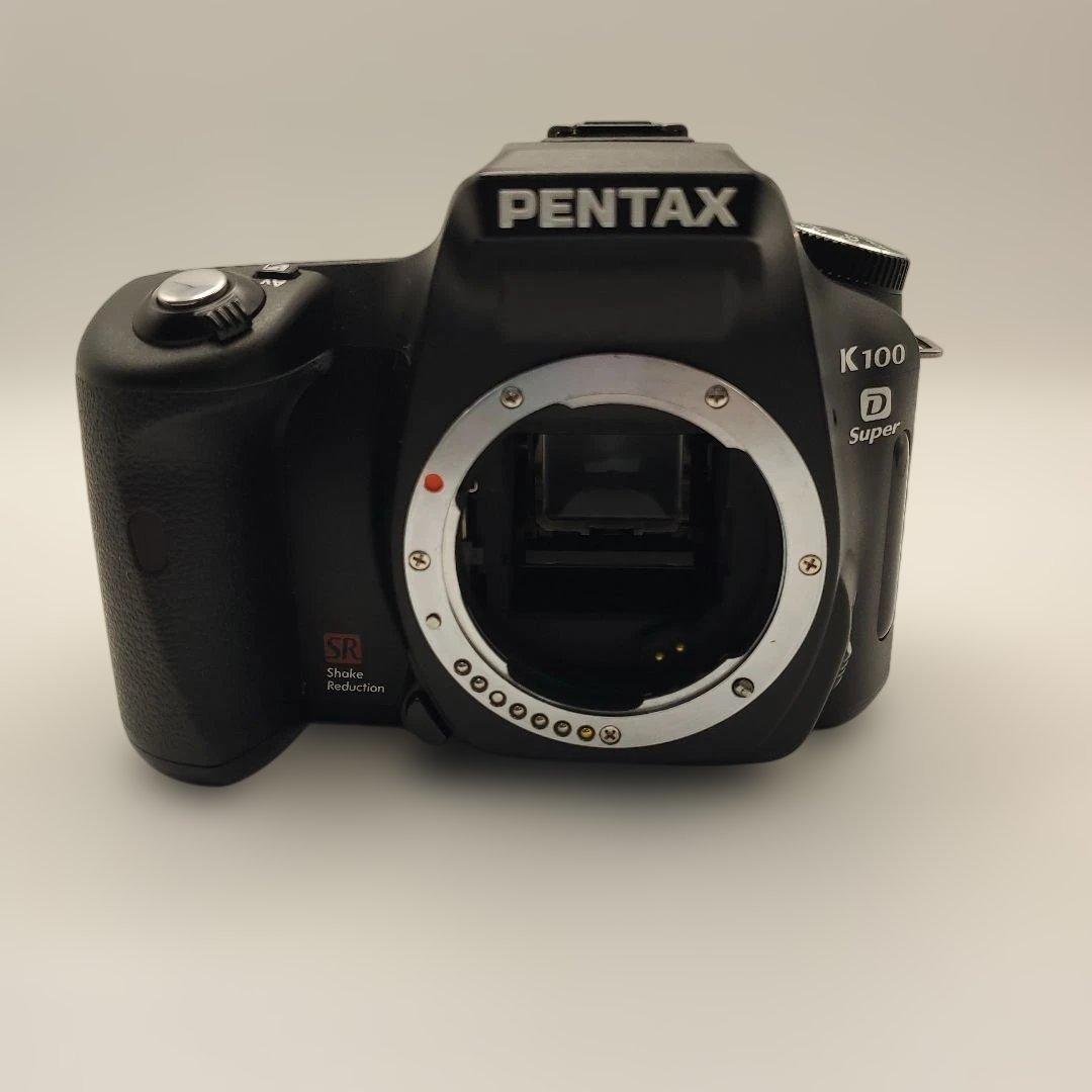 PENTAX K-100D Super デジタル一眼レフカメラ