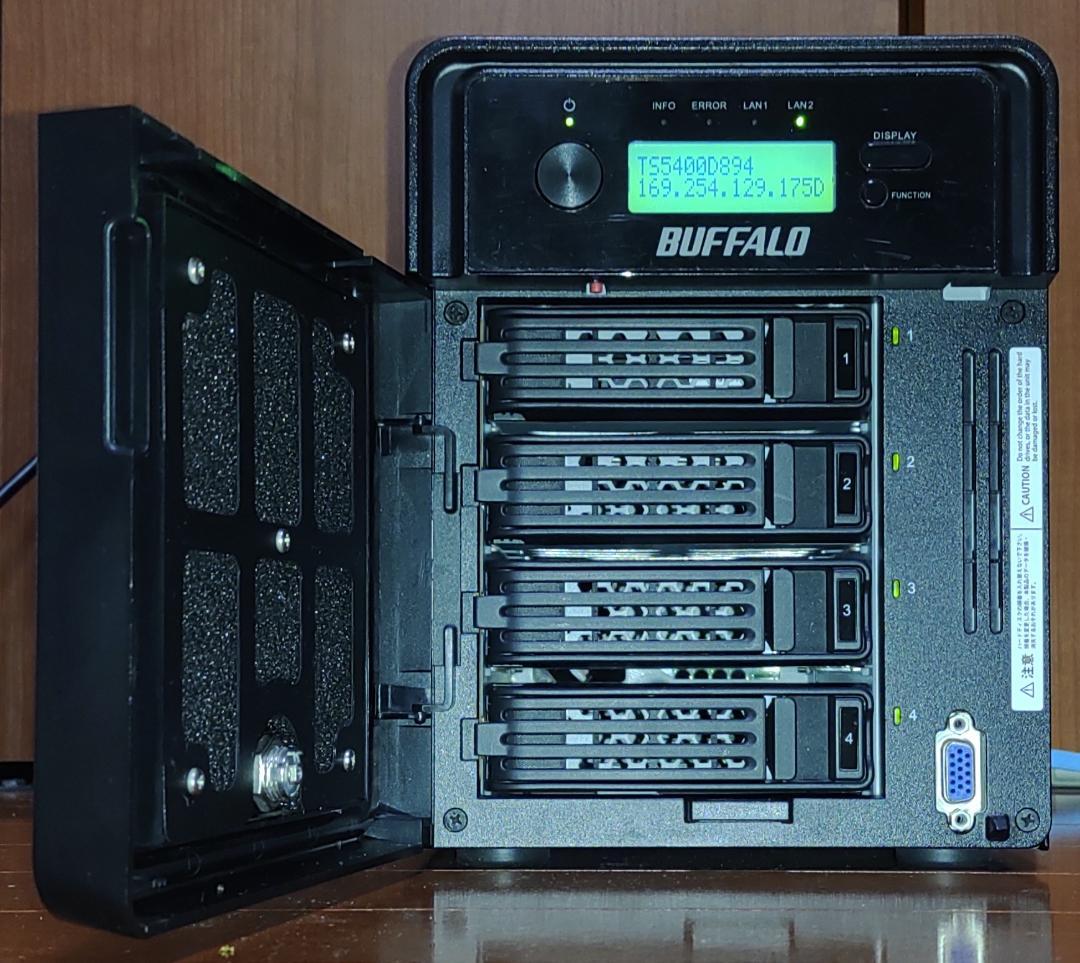 バッファロー テラステーション TS5400DN