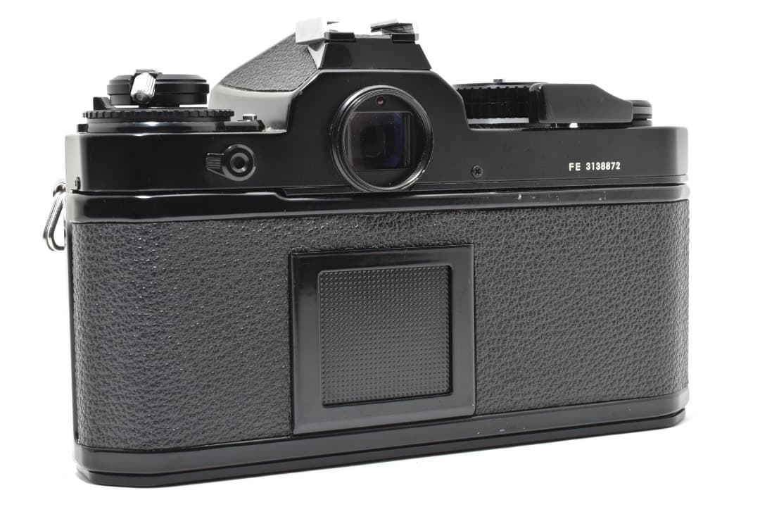 ★美品★ ニコン Nikon FE ボディ ブラック SS667 #1261