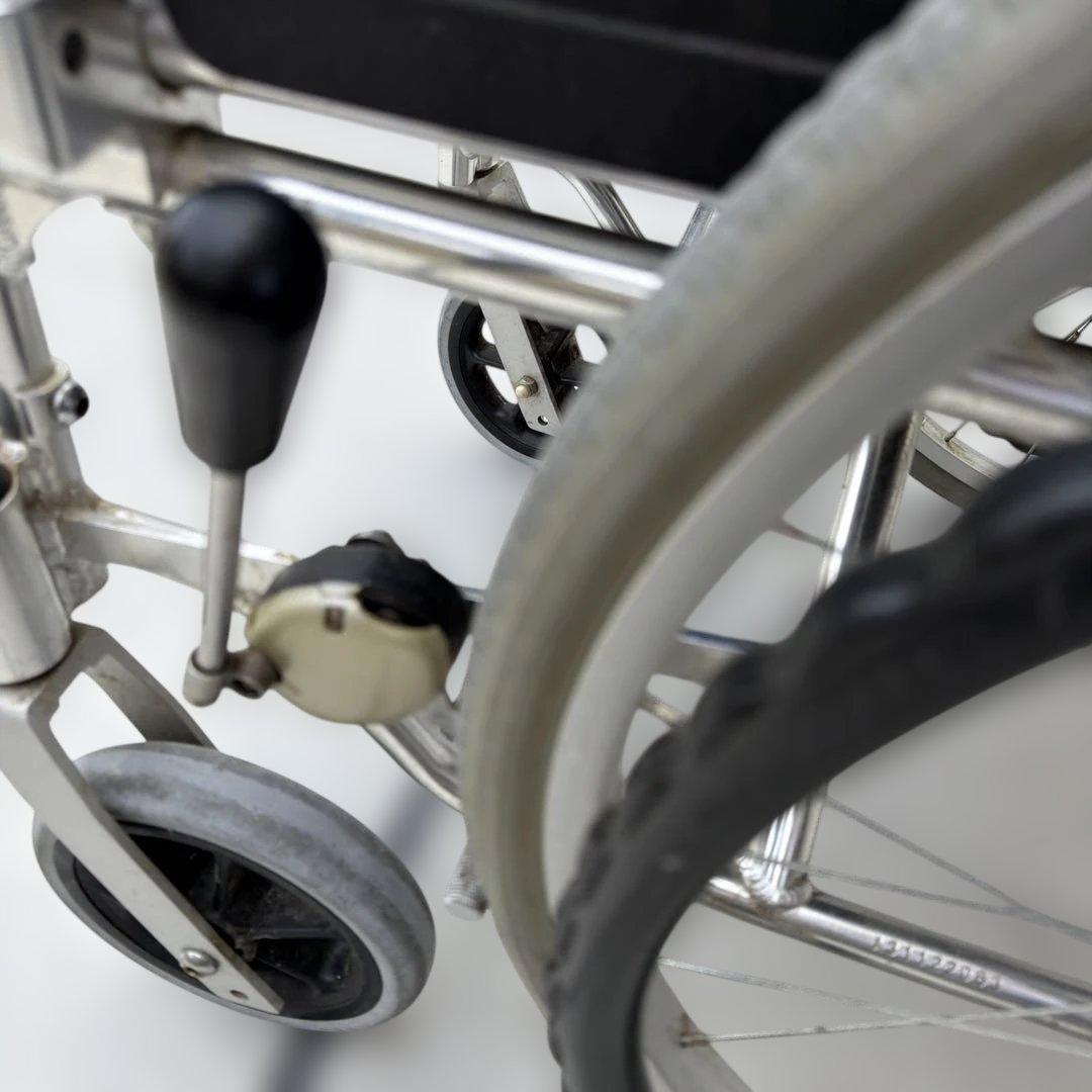 訳あり カワムラサイクル 車椅子 自走式 折りたたみ